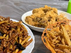 肉松茄子-西大酒店