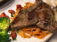 啤酒牛三角扒配意粉-打趸BTC·Breaktime cafe(北京路店)
