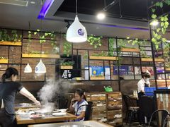 大堂-圣琼美食百汇自助餐厅(福安购物广场店)