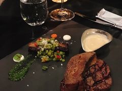 鸭肝菲力牛排-随意鸟地方101观景餐厅