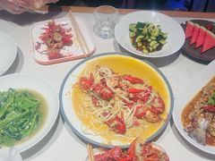 -杨氏青龙虾·羊蝎子(托乐嘉店)