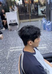 -藤野造型专业烫染接发