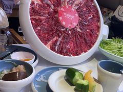 -左庭右院鲜牛肉火锅(环球港店)