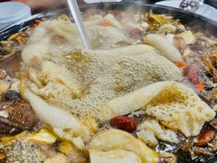 -江川野生菌火锅铜锅鱼(贵清火锅店)