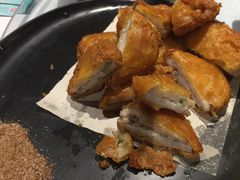 酥炸藕盒-京味斋·北京烤鸭(北京南站洋桥店)
