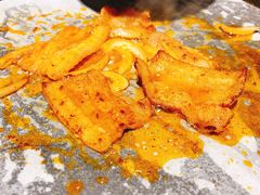 招牌黑猪五花肉-么肆烤肉(汉街形象店)