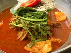 -喇喇排骨火锅·传统韩式脊骨汤(望京西园总店)