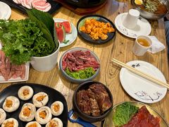 -炉盛炭火烤肉