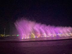 -东港音乐喷泉广场