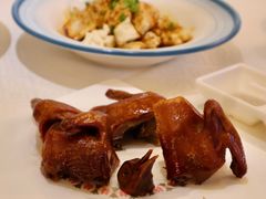 脆皮玻璃乳鸽-顺峰(南二环店)