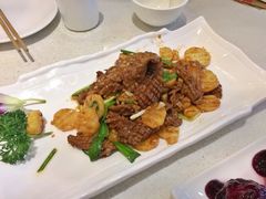 爆炒腰花-闫府私房菜(经四路万达店)