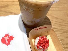深烘奶咖-Tims天好咖啡(华侨城步行街店)