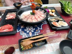 -丽江庭院·云南野生菌·海鲜火锅(鼓楼四合院店)