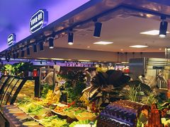 自助取餐区-乔哥铭洋海鲜自助(皇城恒隆广场店)