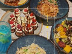 奶油雜菌意大利面-BE BRIGHT KITCHEN(正佳广场店)