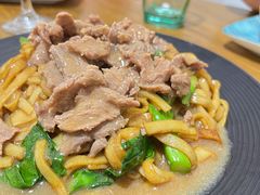 芥蓝炒牛肉-唔止卤嘢·潮州府城菜(鹭江店)