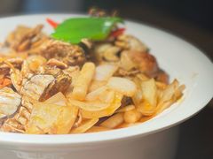 -周家二小姐的菜·扬州菜·香炒蟹·狮子头(江都金鹰店)