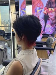 -藤野造型烫发染发