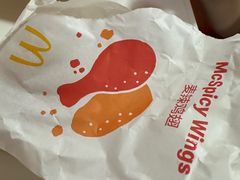 -麦当劳(中山公园龙之梦店)