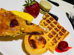 华夫饼-澳门旅游塔360°旋转餐厅(南湾湖广场店)