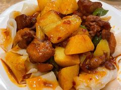 新疆老味大盘鸡-楼兰印象(朝外店)