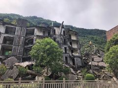 -北川老县城地震遗址