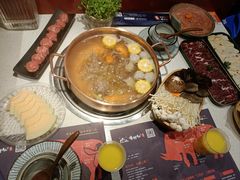 -牛村来人潮汕牛肉火锅(西单店)