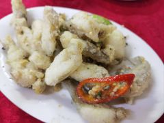 椒盐九肚鱼-蛇口康乐快餐鱼仔档(翠苑小区店)