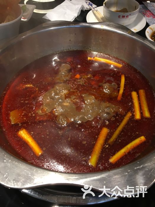 吴记老锅底麻辣火锅(福州路店)图片 第5张