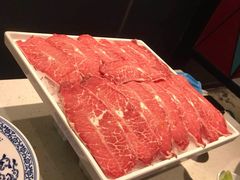 极品雪花牛肉-骉骉老火锅(铁像寺路店)