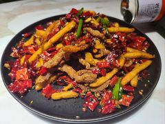 藕遇小鲜肉-付掌柜在成都·热炒砂锅集(金禾店)