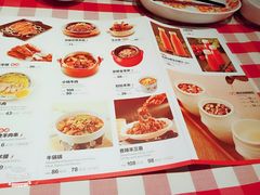 菜单-西贝(银泰中心in99店)
