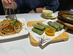 安吉白茶糯米糍-阿露佳·舌尖上的安吉菜