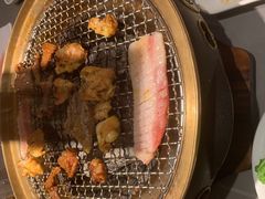 -山焱·炭火自助烤肉(周浦万达店)