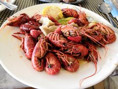 焗龙虾-粤海璇宫·木棉花高空旋转餐厅·聚会派对