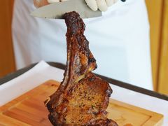-香格里拉鱼跃地中海西餐厅·牛排披萨