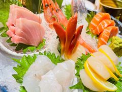 综合刺身拼盘份-水之惠鲜鱼料理(王府大街店)