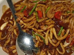 酸萝卜炒粉-船歌·鱼水饺青岛菜(闽江二路店)