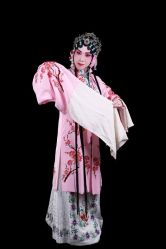 -胭脂猫京剧摄影