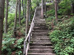 -罗田薄刀峰风景区