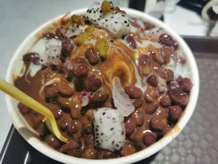 巧克力炼乳刨冰-梁子刨冰王(鞍山西道店)