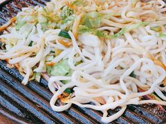 特色烤面条-石记老北京炙子烤肉(松园店)