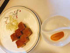 冰烧三层肉-富力丽思卡尔顿酒店·丽轩中餐厅