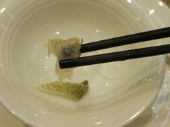 海鲈刺身&nbsp;捞起-禄福山庄•顺德菜·融和菜(龙江店)