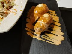 三文鱼炙烤寿司-天狗山料理(省体店)
