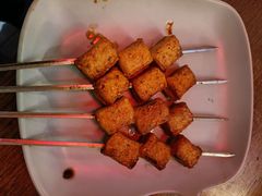 -街角等你.大连海鲜烧烤.经典铁板海鲜串(西安路店)