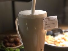 大红袍珍珠奶茶-湊湊火锅·茶憩(杭州湖滨银泰in77店)