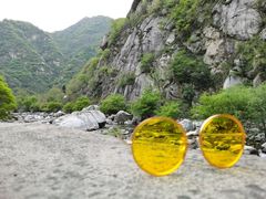 -沣峪森林公园龙潭戏水景区