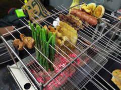 -老吕涮羊肉•东北原味烧烤•大油边•烤鱼(五角场店)