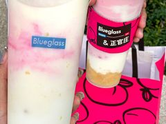 -Blueglass酸奶(华贸购物中心店)